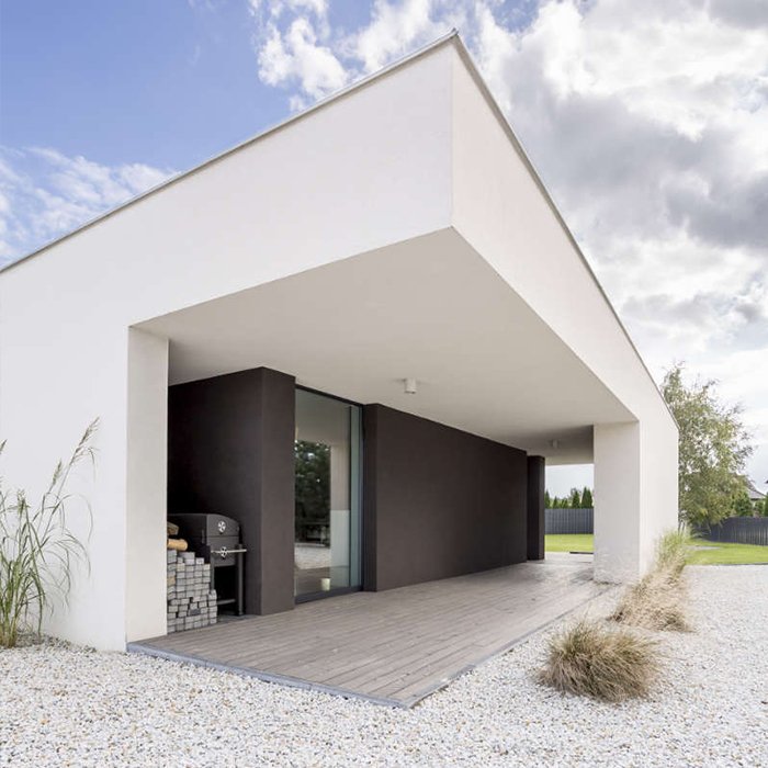 Maison avec Terrasse en Bois